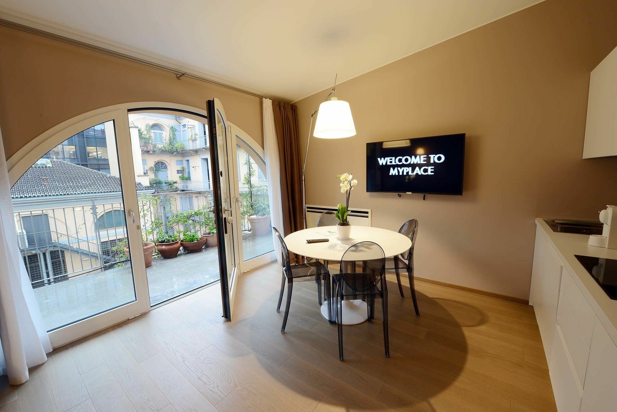 Myplace Corso Como 11 Apartments Milán Exteriér fotografie